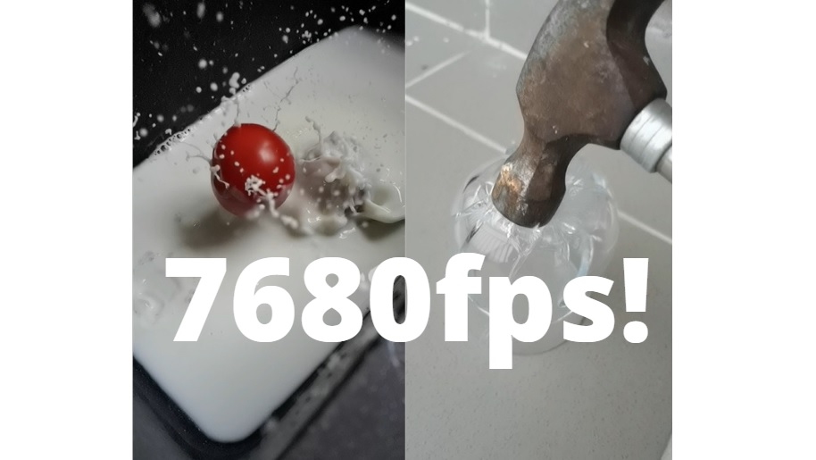 Cele mai WOW clipuri! 7680fps cu Huawei MATE 30 PRO!