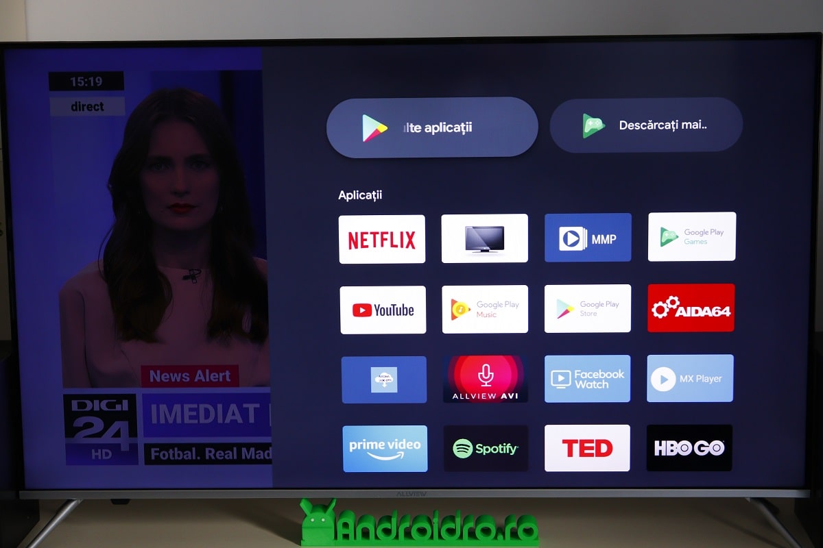Android TV Allview 50ePlay6100U