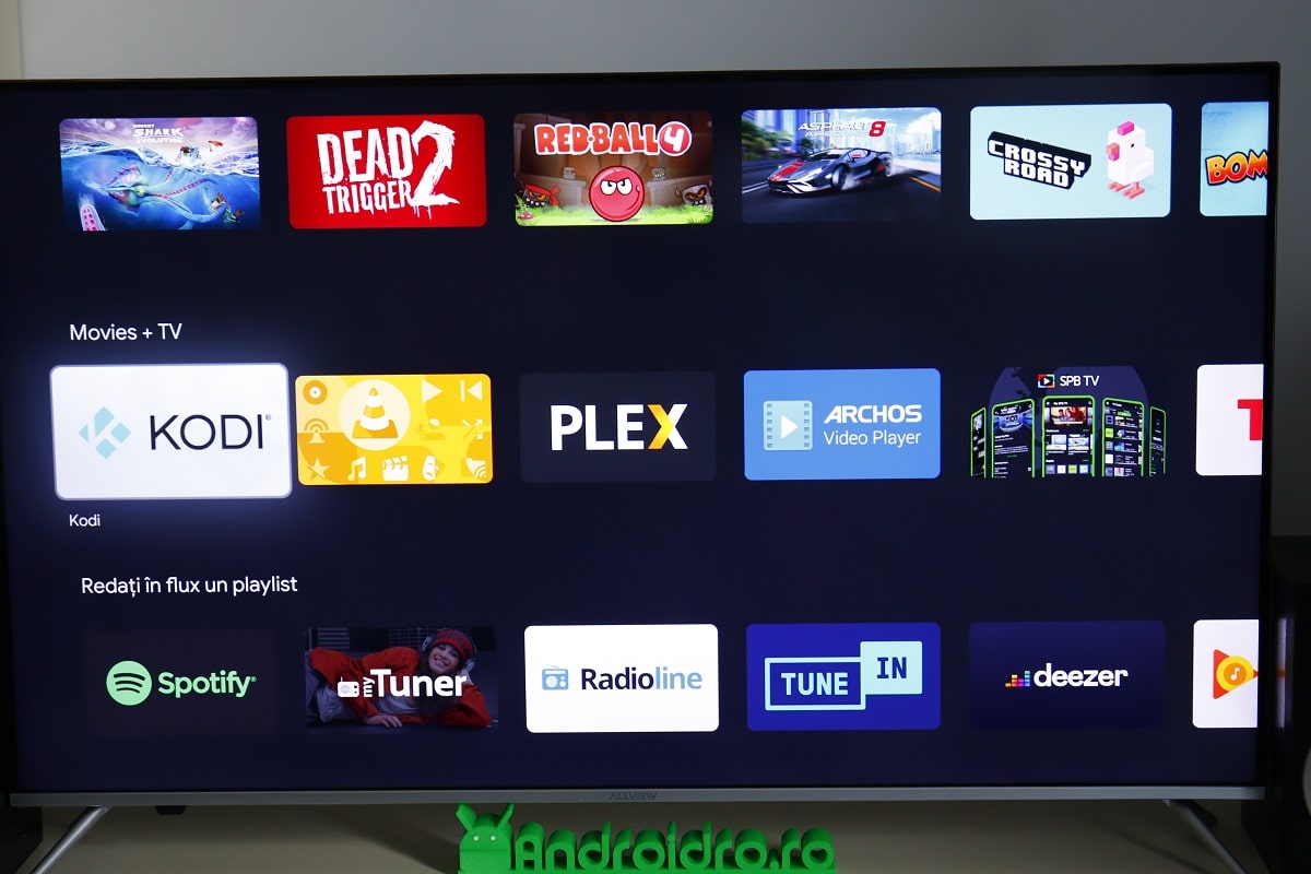 Android TV Allview 50ePlay6100U vv