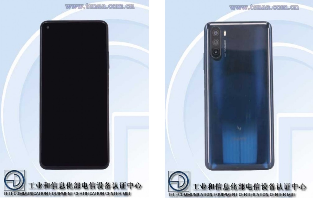 Huawei Enjoy 20s cu Dimensity 800, ecran mare si Android 10