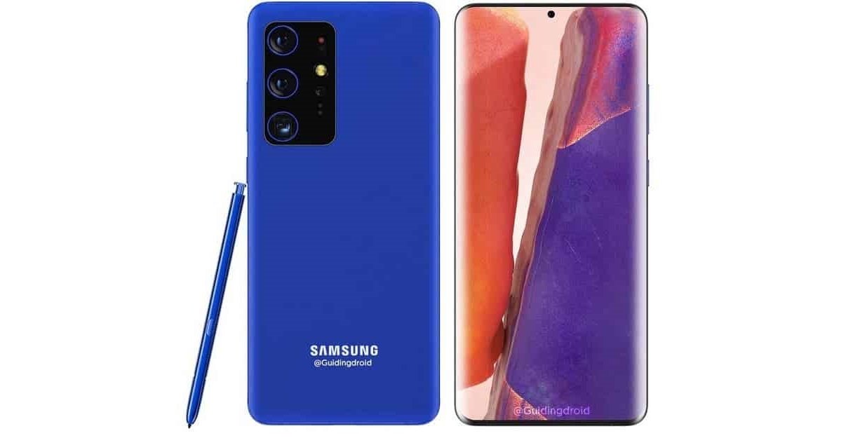 Galaxy S21 (S30) Ultra va sosi cu S-Pen. Renunta Samsung la seria Note?