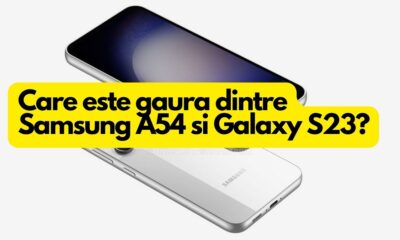 Samsung Galaxy A54 merita banii si este unul dintre cele mai bune telefoane mid-range