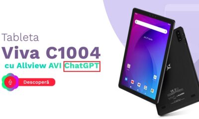 tableta cu AVI ChatGPT si Viva C1004