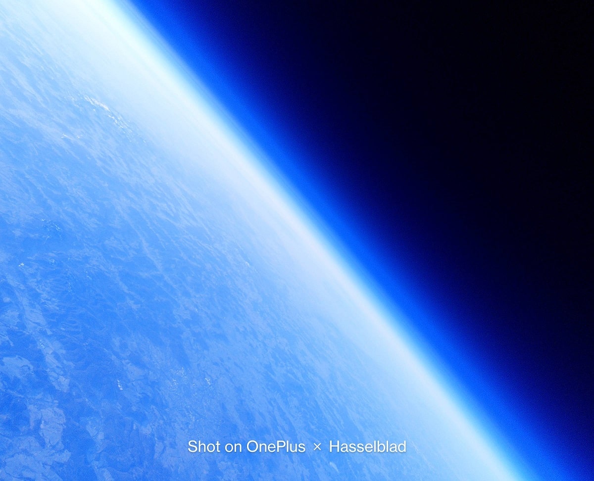 OnePlus 10 Pro 5G poze din stratosfera, vine in Europa pe 31 martie