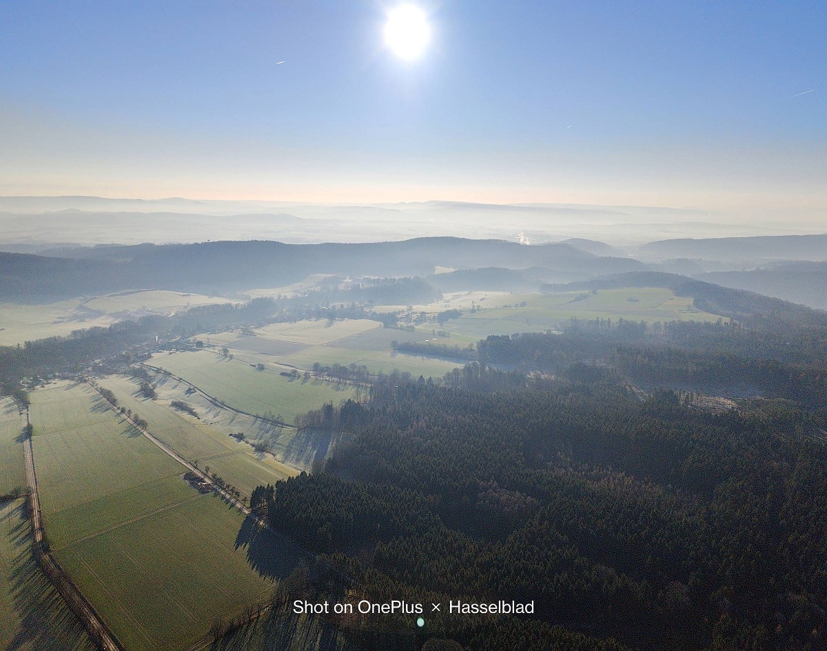 OnePlus 10 Pro 5G poze din stratosfera, vine in Europa pe 31 martie
