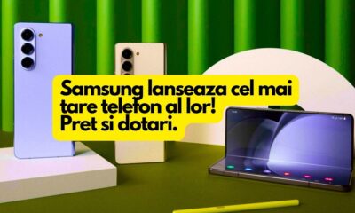 Samsung dezvaluie cel mai bun telefon al lor, Galaxy Z Fold5