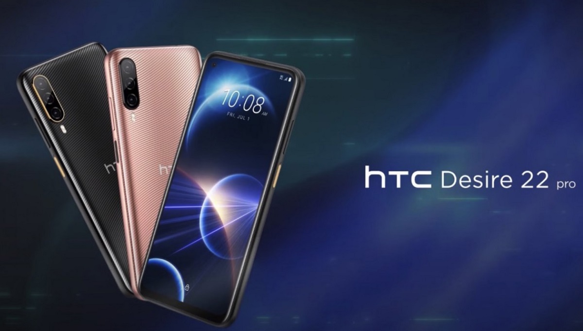 HTC Desire 22 Pro devine oficial, o lansare surprinzatoare