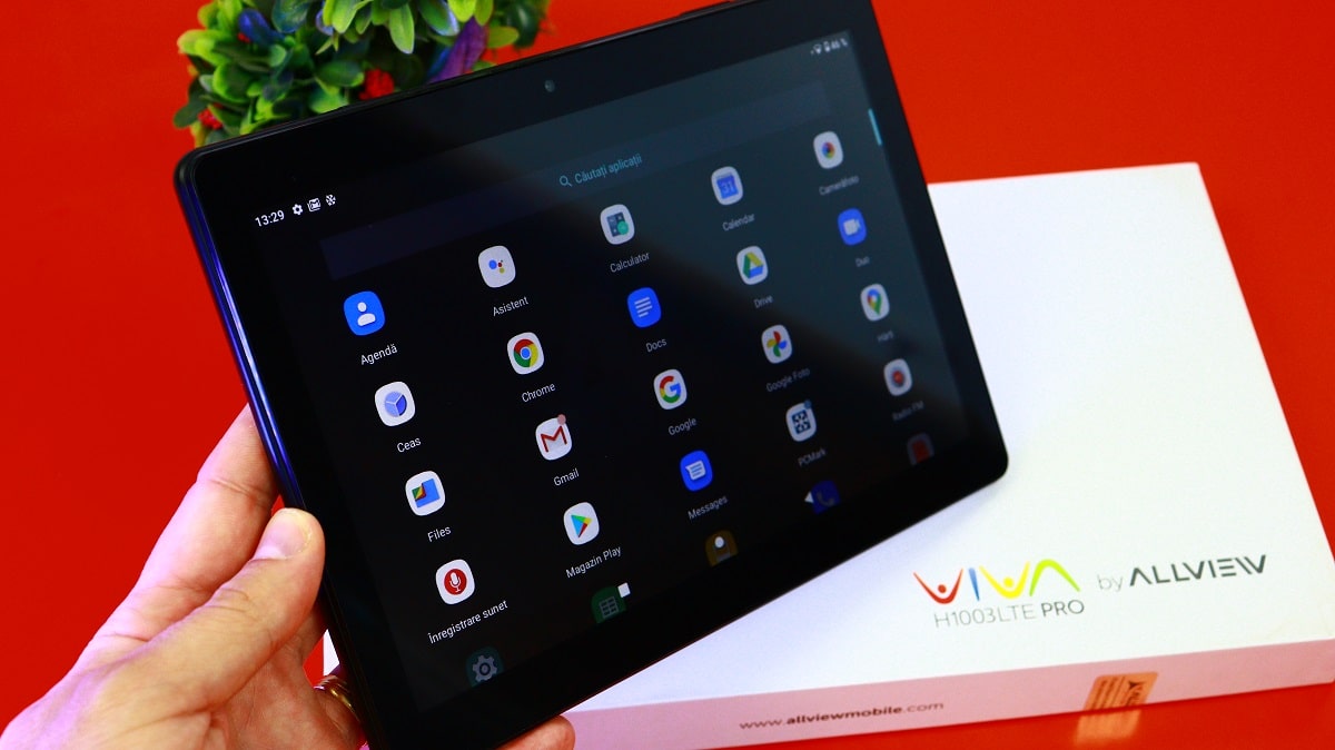 Review Viva H1003 LTE PRO/1, tableta Allview pentru scoala online