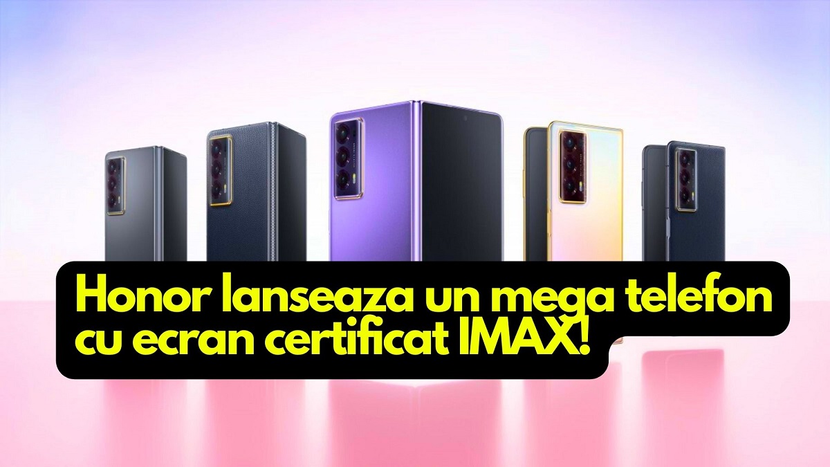 Honor lanseaza un telefon cu display IMAX Enhanced, Magic V2