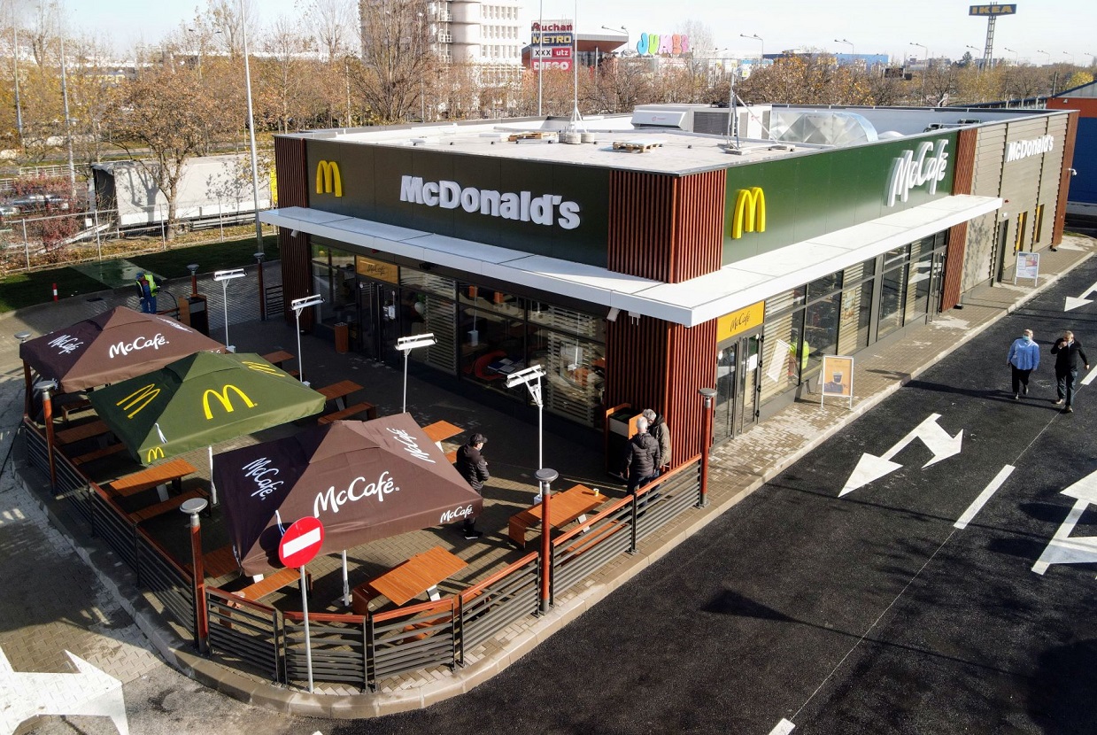 McDonalds Pallady un nou restaurant DriveThru in Bucuresti