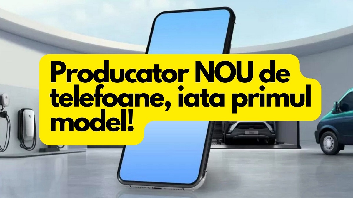 Producator nou, smartphone gata de lansare, Nio Phone