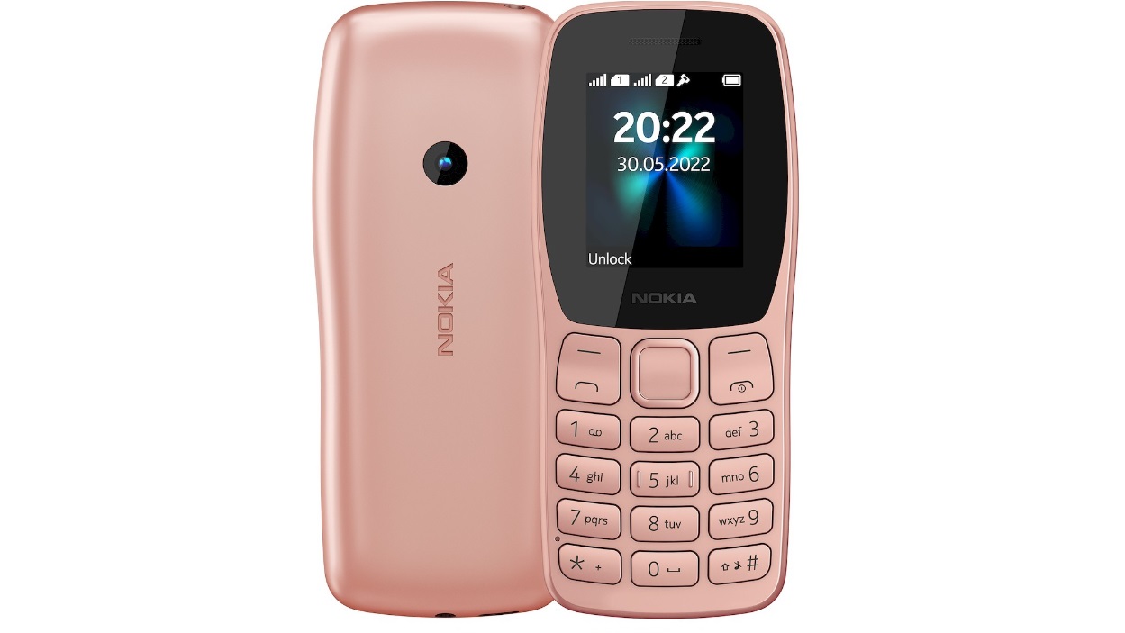 Noul Nokia 110 4G (2022) are un pret de numai 21 euro