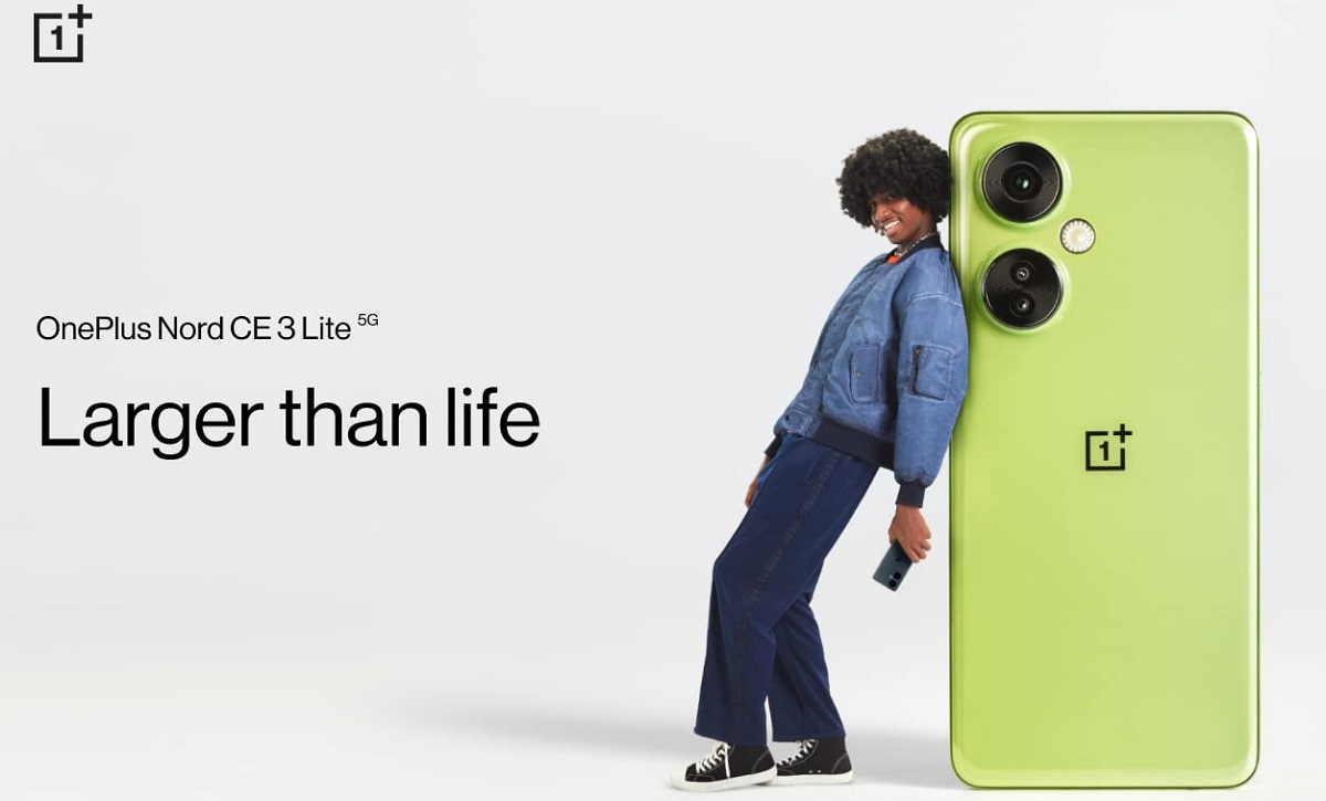 OnePlus dezvaluie Nord CE 3 Lite cu pret ok si 108MP