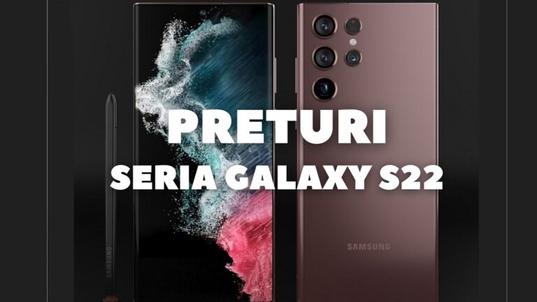 Preturi Samsung Galaxy S22 in Europa
