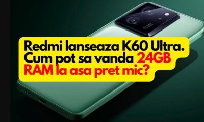 Redmi K60 Ultra este un telefon cu 24GB RAM: pareri si pret
