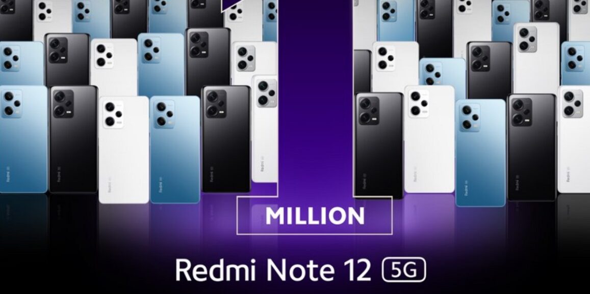 Redmi Note 12 5G stabileste si el un record de vanzari
