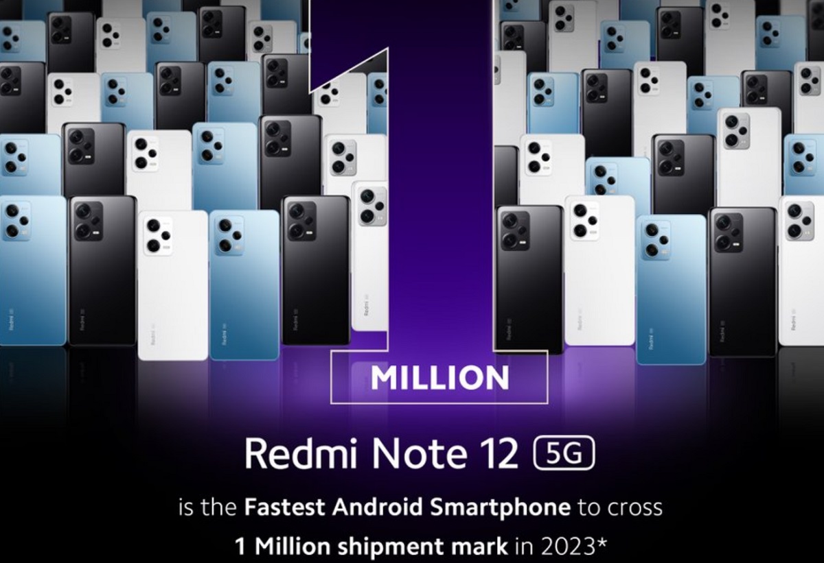 Redmi Note 12 5G stabileste si el un record de vanzari