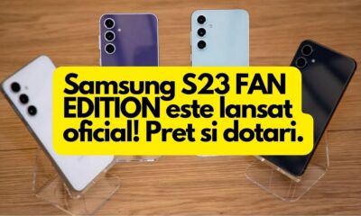 Gata, Samsung Galaxy S23 FE este lansat, pret si pareri