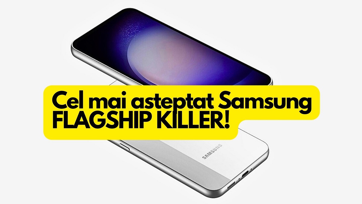 Cel mai asteptat telefon Samsung flagship killer, primele imagini