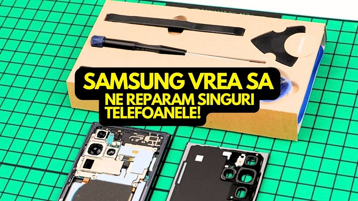 Cum vrea Samsung sa ne reparam singuri telefoanele, programul lansat