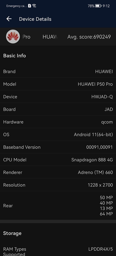 Review HUAWEI P50 Pro, telefonul cu zoom 100X