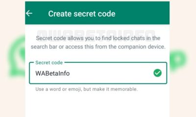 WhatsApp introduce functia de coduri secrete