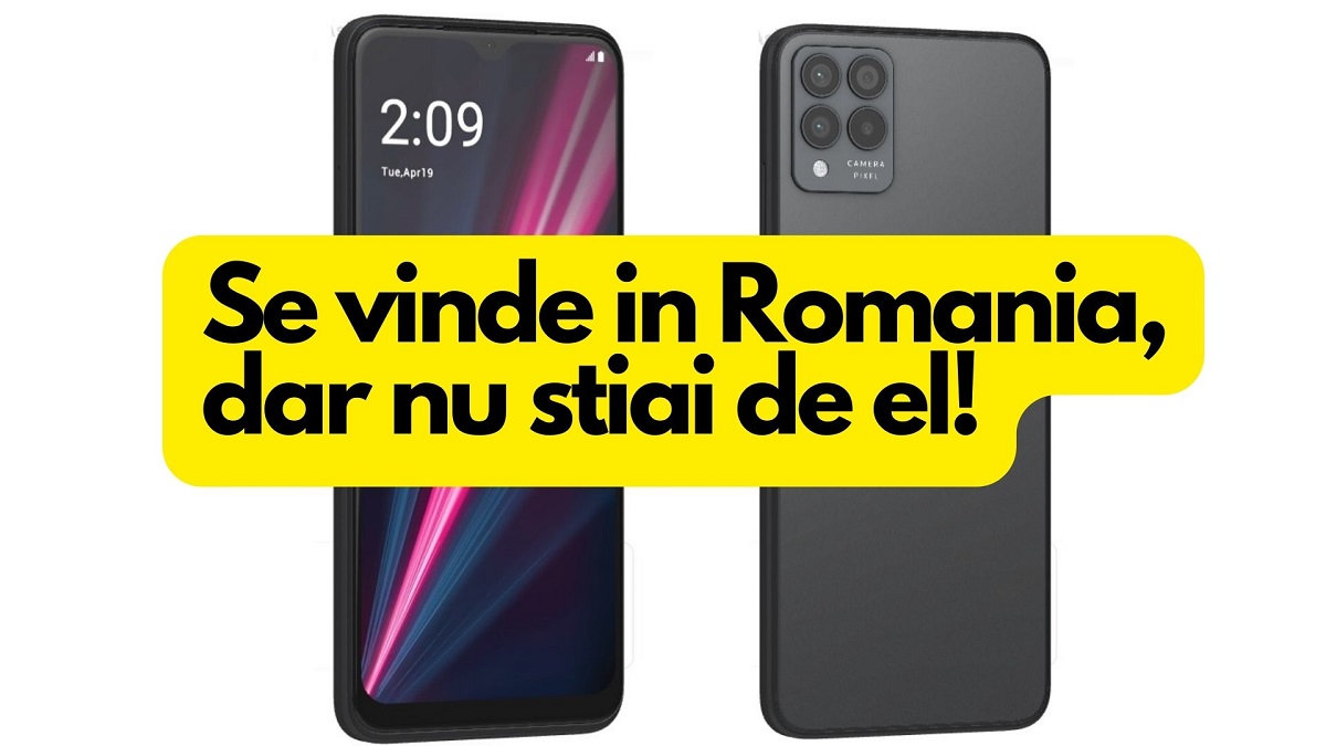 Nu stiai de acest telefon, dar se vinde in Romania