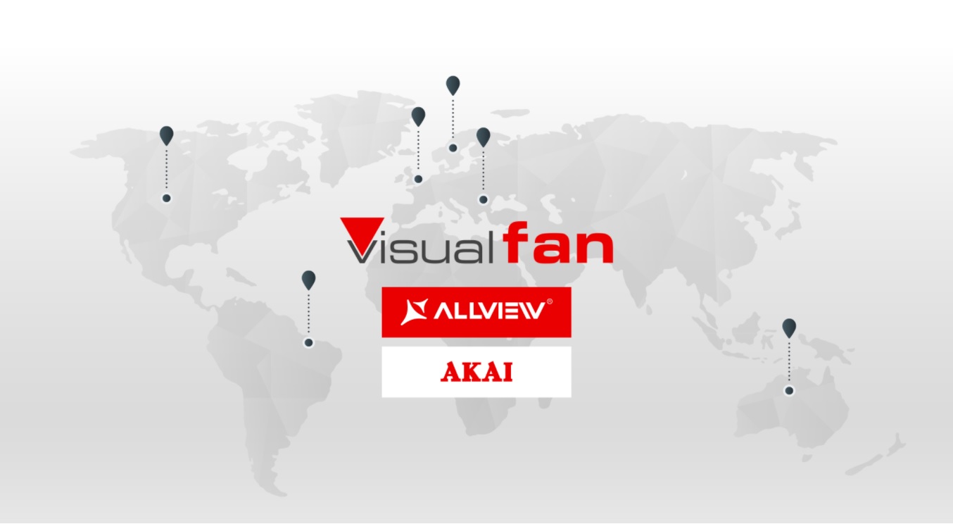 Visual Fan / Allview preia Akai si devine unicul distribuitor