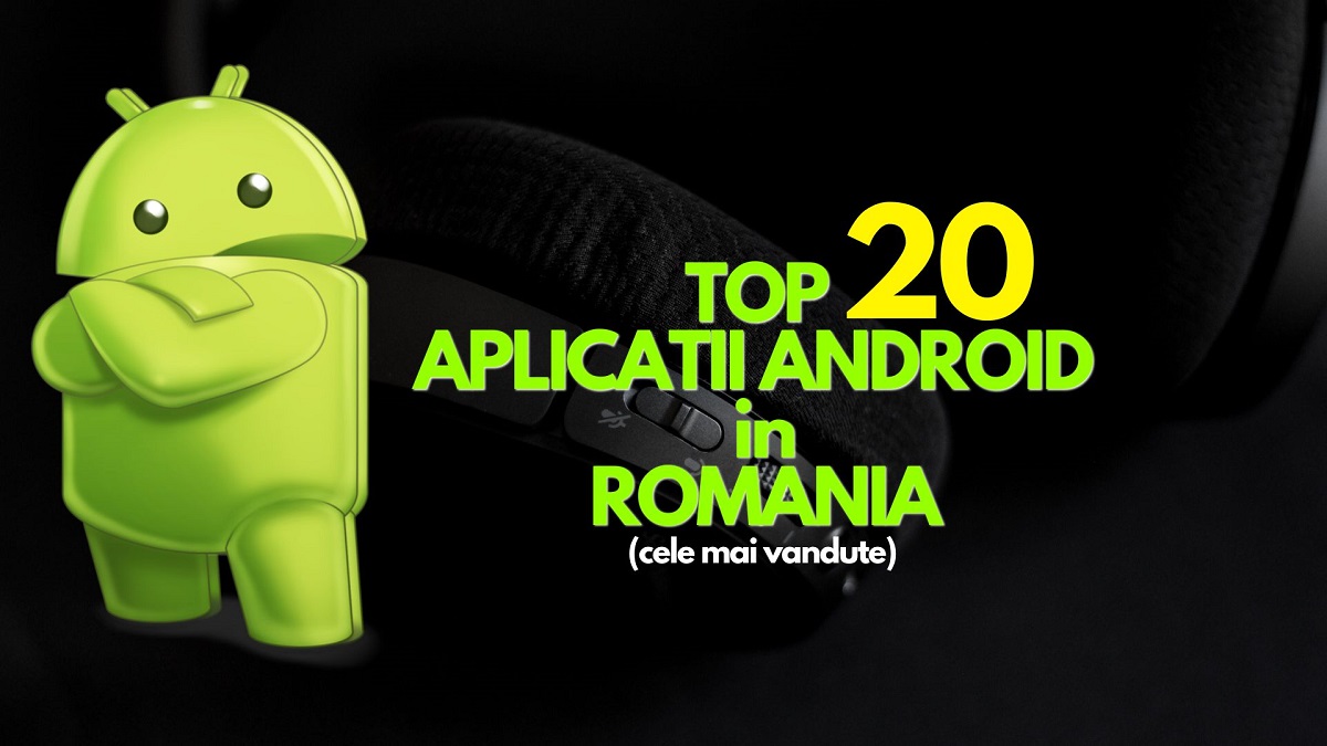 Despre aplicatia lui Tavi Perțea si TOP 20 cele mai vandute in Romania