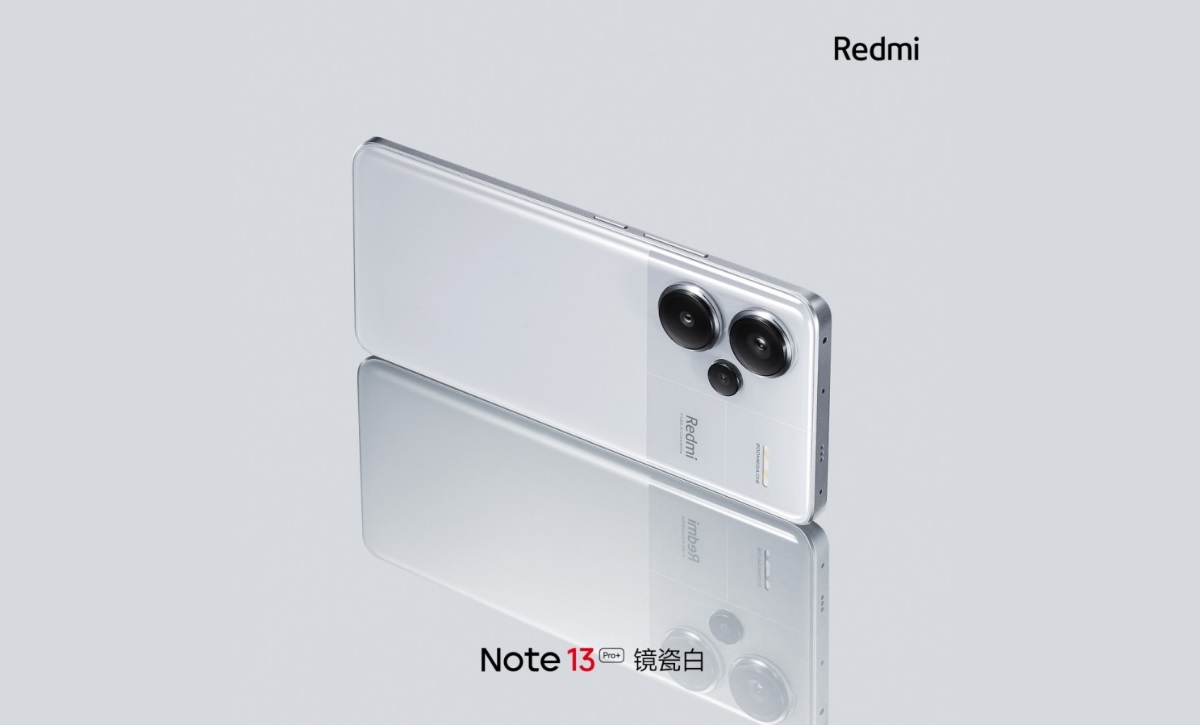 Redmi Note 13 Pro+ poze inainte de lansarea din 21 septembrie
