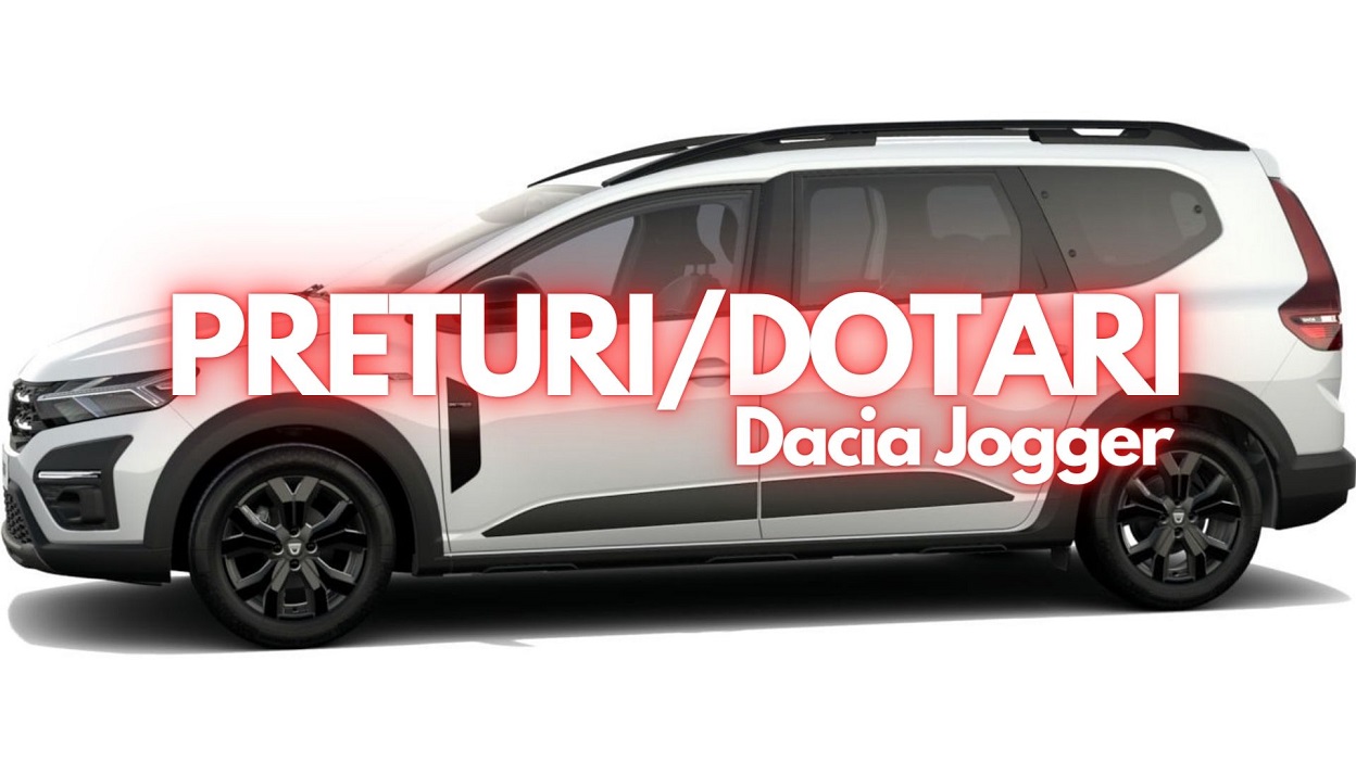 Dacia Jogger poate fi cumparata incepand de azi, pret