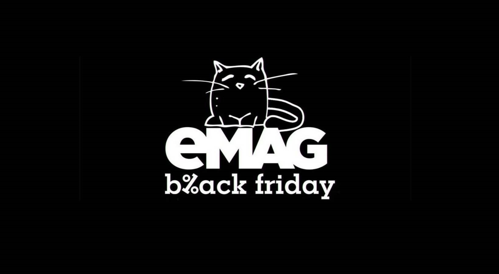 eMag organizează Black Friday pe 12 noiembrie 2021