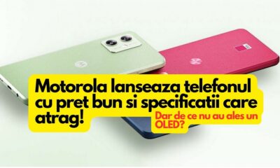 Motorola aduce telefonul cu dotari bune si pret ok, G54
