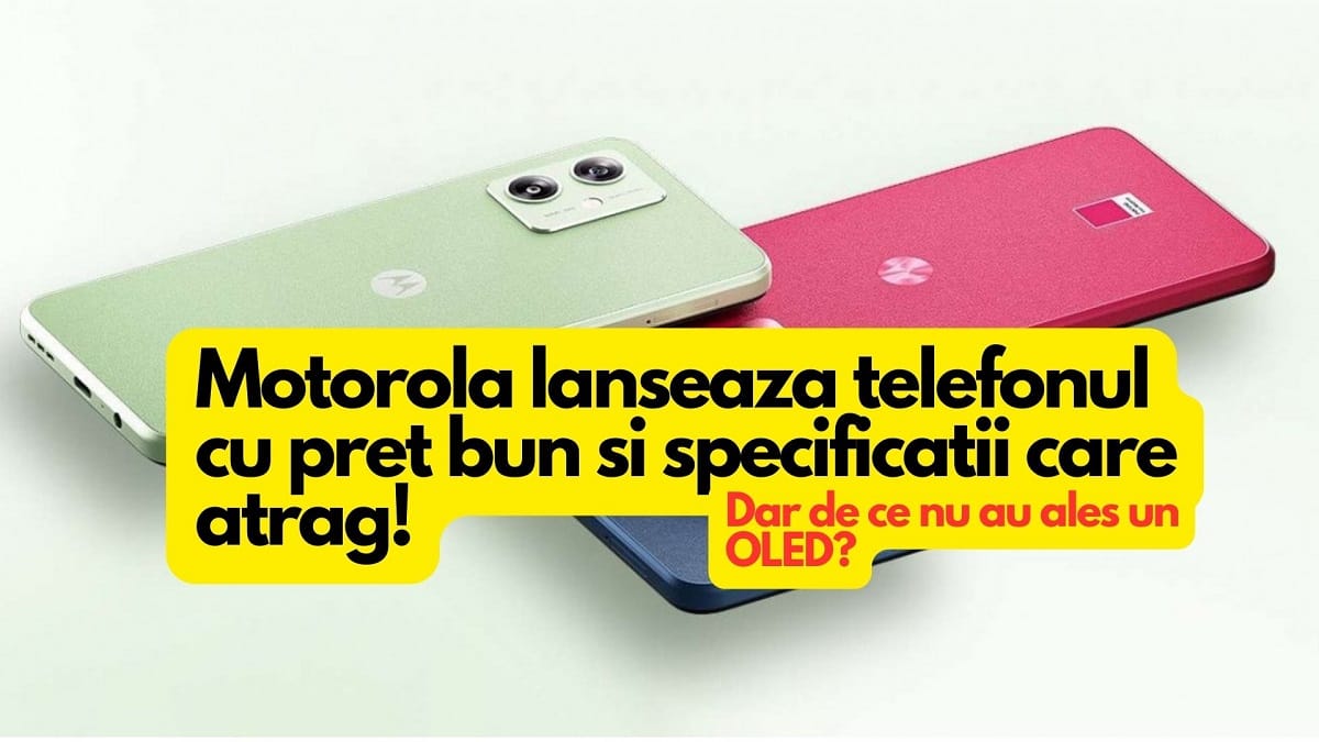 Motorola aduce telefonul cu dotari bune si pret ok, G54