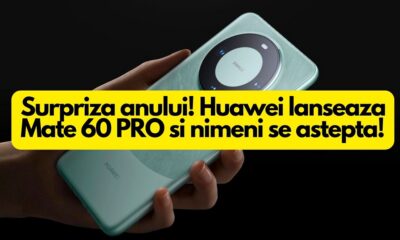 Surpriza uriasa, Huawei Mate 60 Pro este lansat oficial