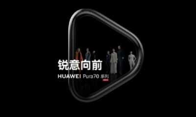 Huawei Pura: apare o serie noua de telefoane