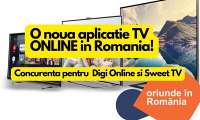 Nou in Romania, aplicatie de TV Online, iNES Live