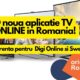 Nou in Romania, aplicatie de TV Online, iNES Live