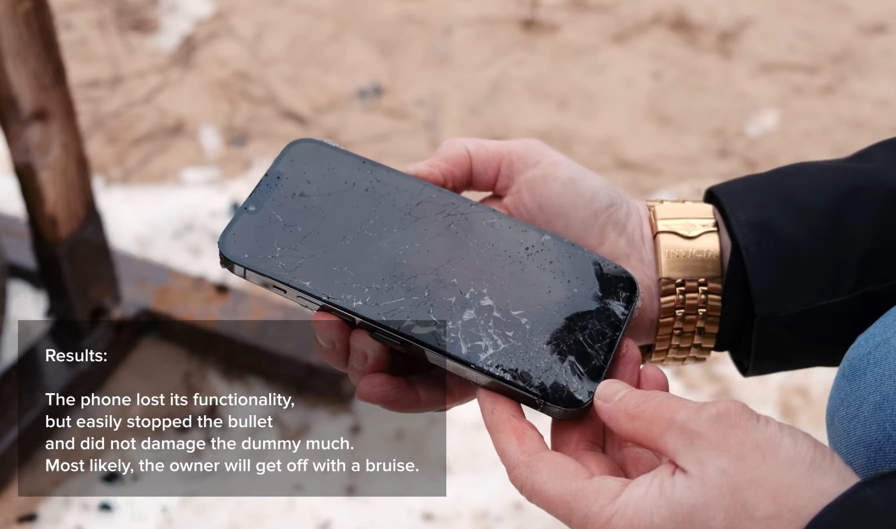 Aproape 8000 USD pentru un iPhone 13 cu carcasa antiglont