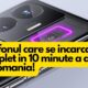 Telefonul cu incarcare in 10 minute ajunge in Romania