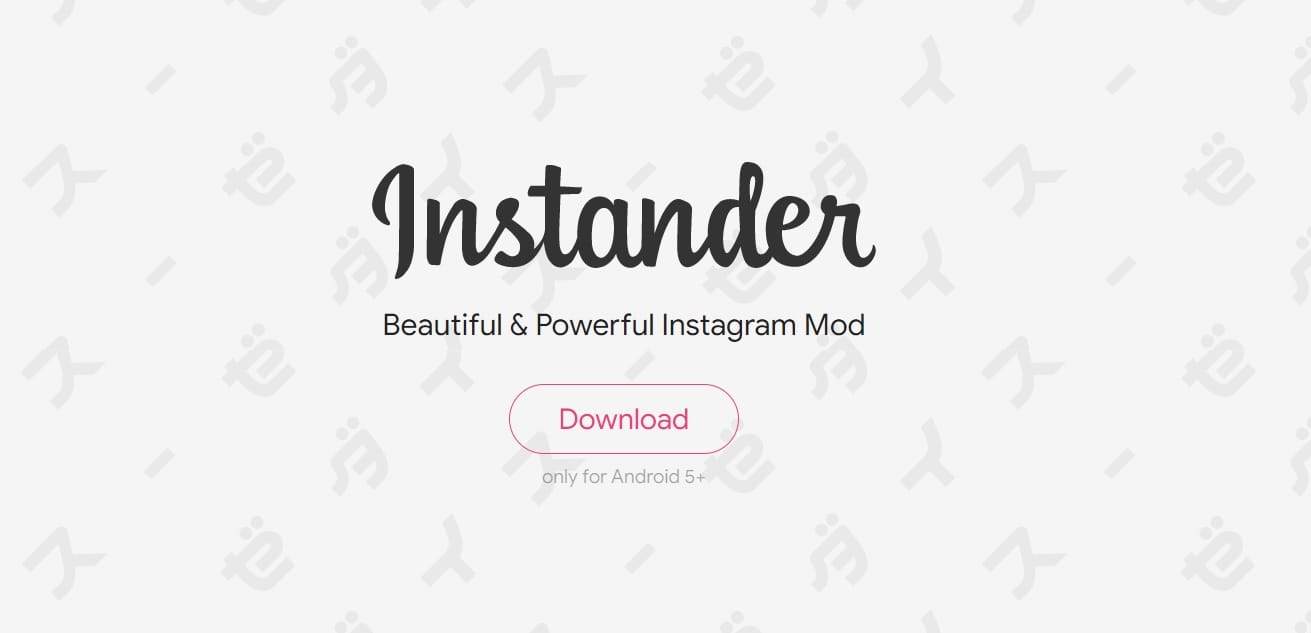 O aplicatie fara reclame si customizata de Instagram, Instander
