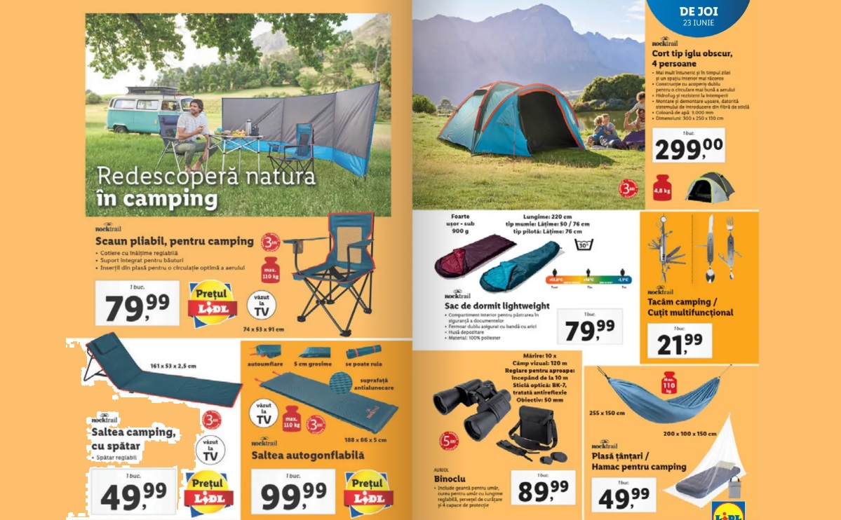 Lidl si oferta saptamanii, 2026 iunie 2022