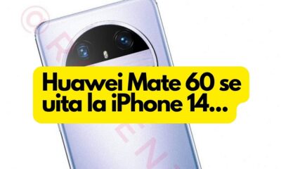 Huawei s-ar inspira de la Apple pentru noul Mate 60