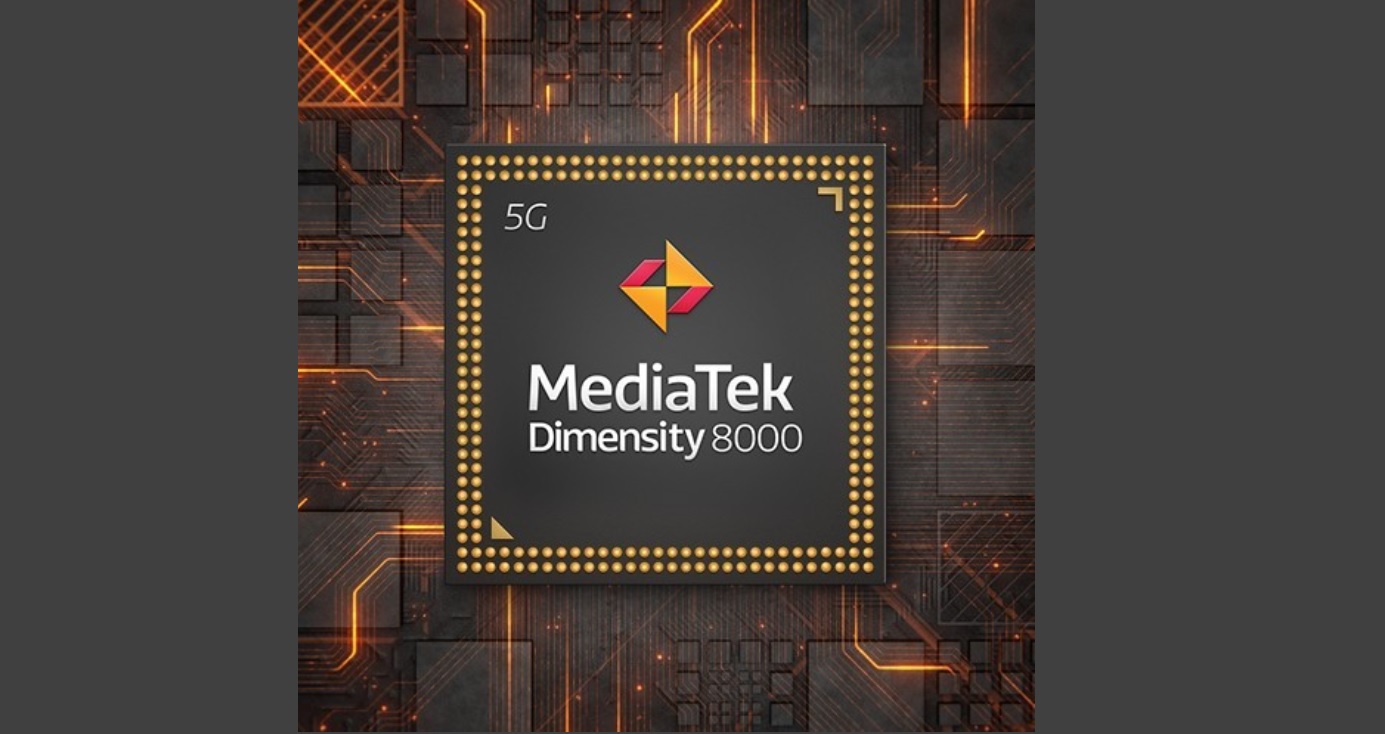 MediaTEK prezinta Dimensity 8000 si 8100, procesoare pe 5nm