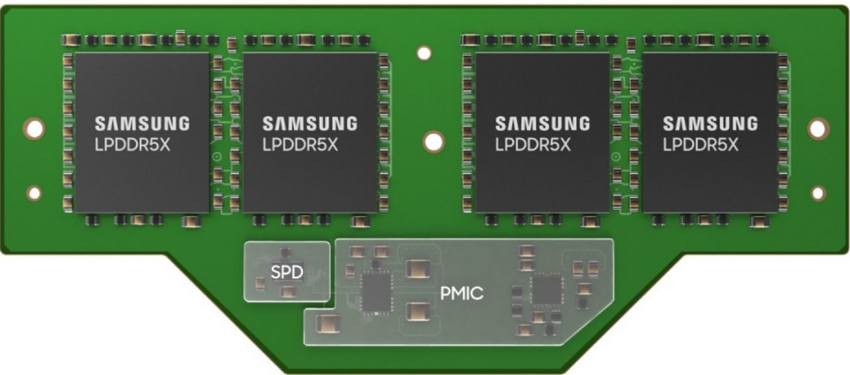 Samsung anunta modulul de memorie LPCAMM