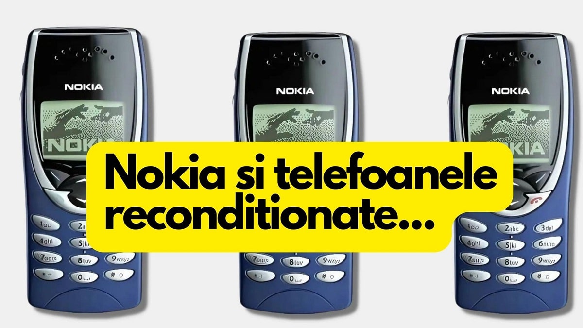 Nokia vrea sa vanda telefoane deja folosite si reconditionate