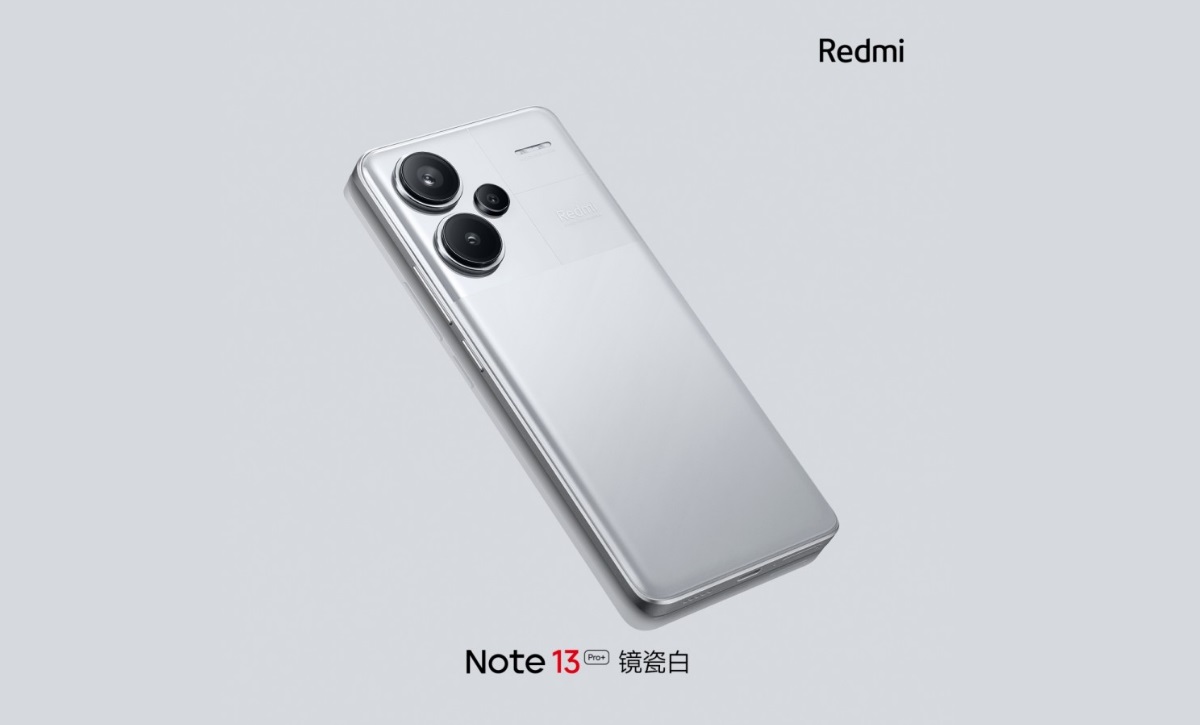 Redmi Note 13 Pro+ poze inainte de lansarea din 21 septembrie