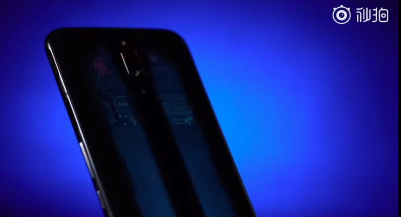 Telefonul care se incarca in 5 minute pana la 50%, Red Magic 6