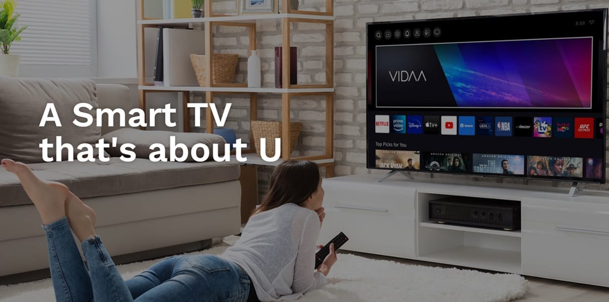 VIDAA sistem de operare din televizoarele Smart