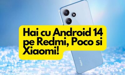 Xiaomi, Redmi si Poco, ordinea in care primesc Android 14